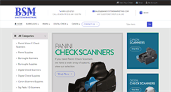 Desktop Screenshot of banksystemsmarketing.com