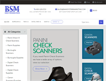 Tablet Screenshot of banksystemsmarketing.com